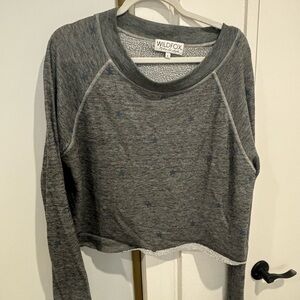 Women’s cropped sweater